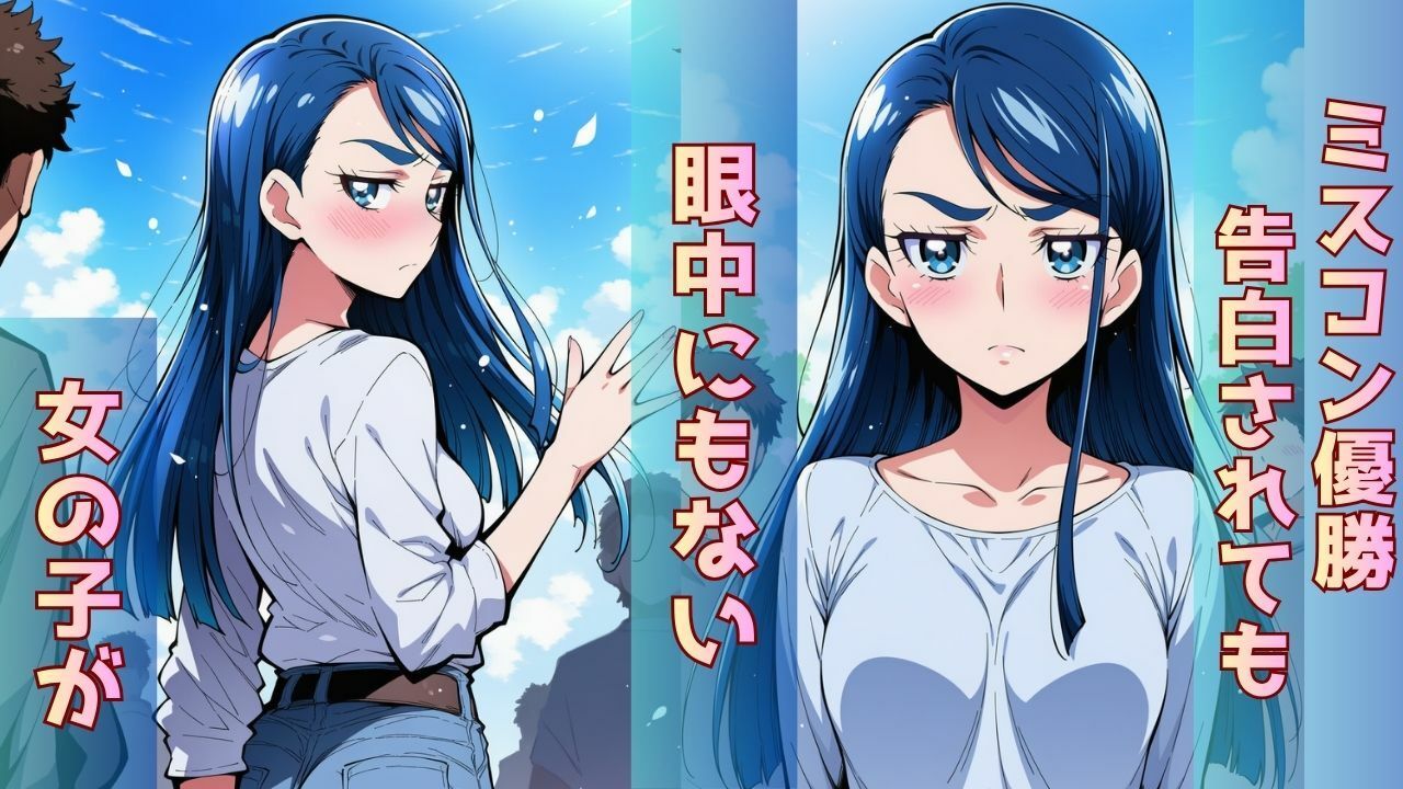 ミスコン優勝の（プライド高い）彼女がヤリサーの飲み会であっさり完堕して「オマコレ宣言」する話 - サンプル画像 1