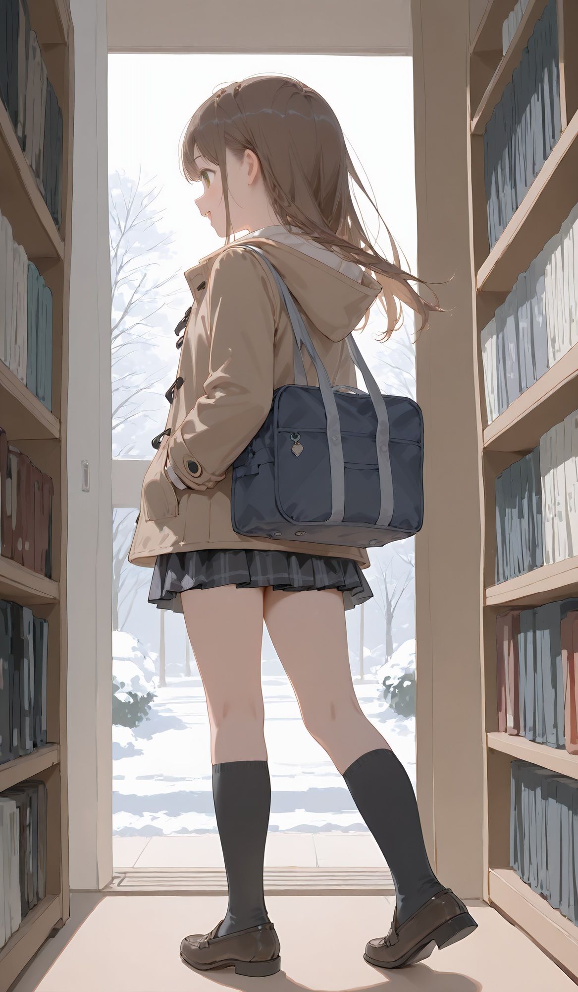 ひかがみ 登校編 - サンプル画像 1