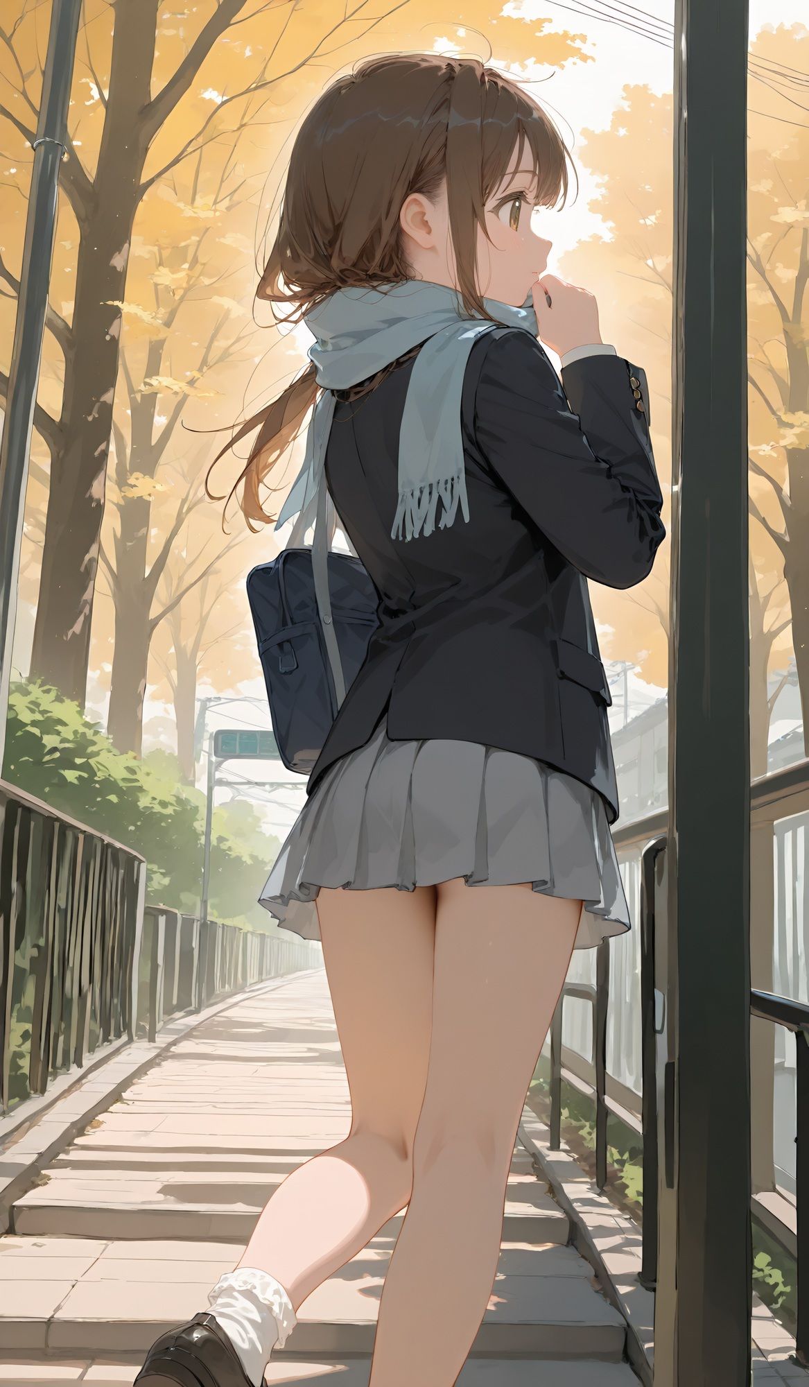 ひかがみ 登校編 - サンプル画像 3