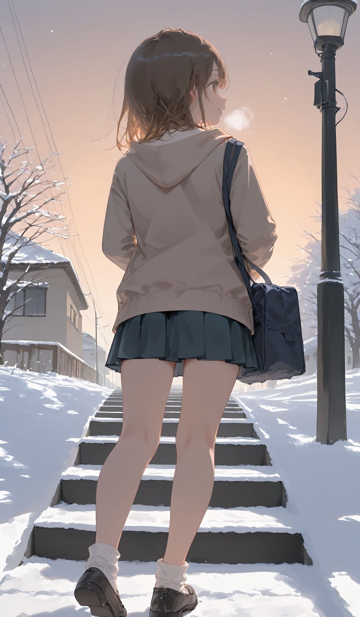 ひかがみ 登校編 - サンプル画像 4