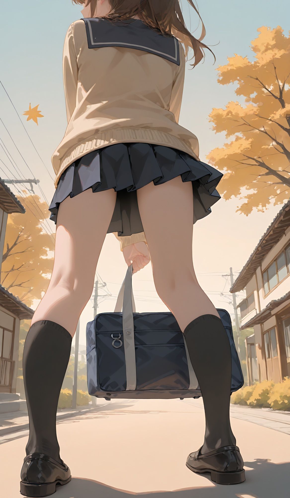 ひかがみ 登校編 - サンプル画像 5