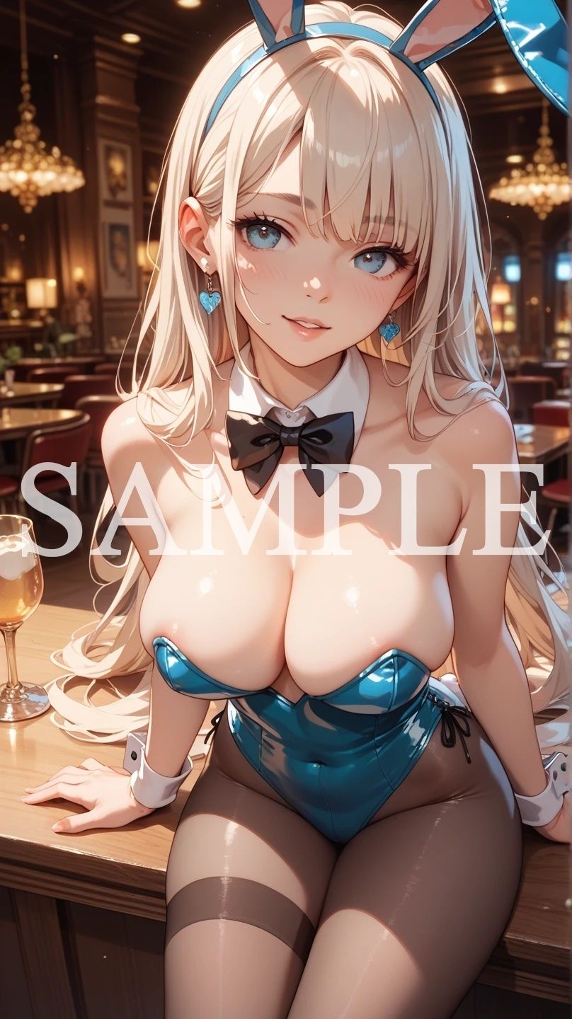 【豪華500枚】Luxury Bunny Collection - サンプル画像 1