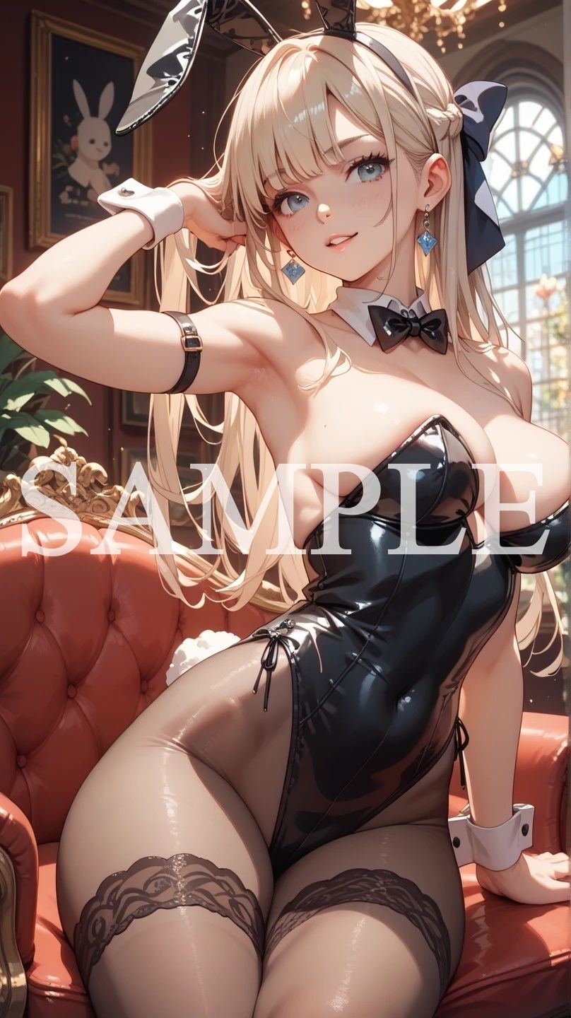 【豪華500枚】Luxury Bunny Collection - サンプル画像 2