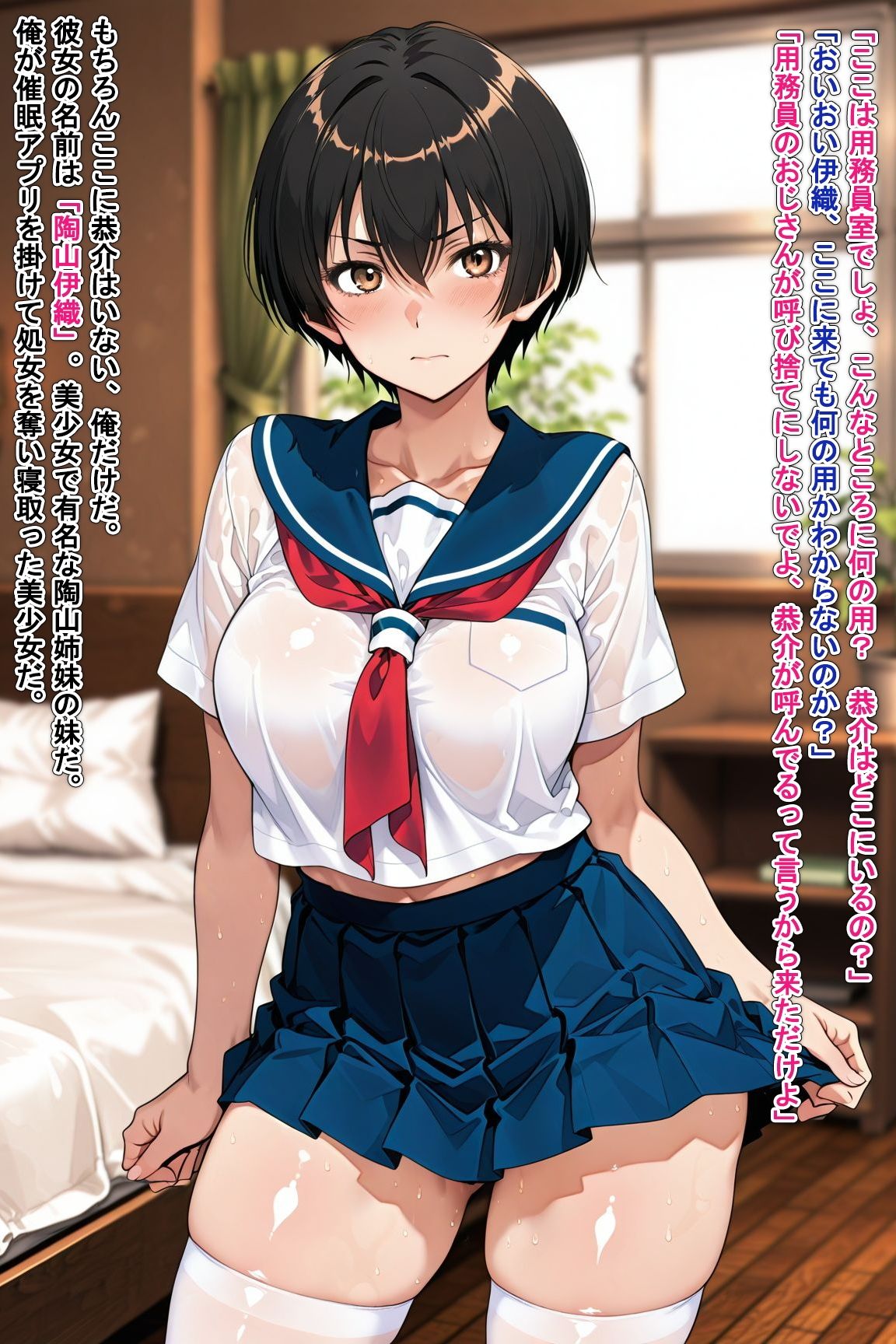 寝取ってニューゲームSeason2姉妹編Case.陶山伊織 - サンプル画像 1