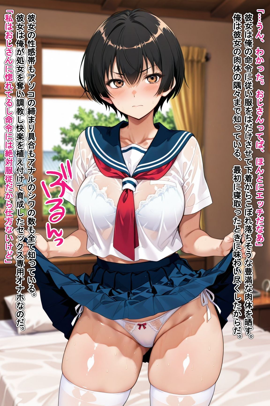 寝取ってニューゲームSeason2姉妹編Case.陶山伊織 - サンプル画像 3
