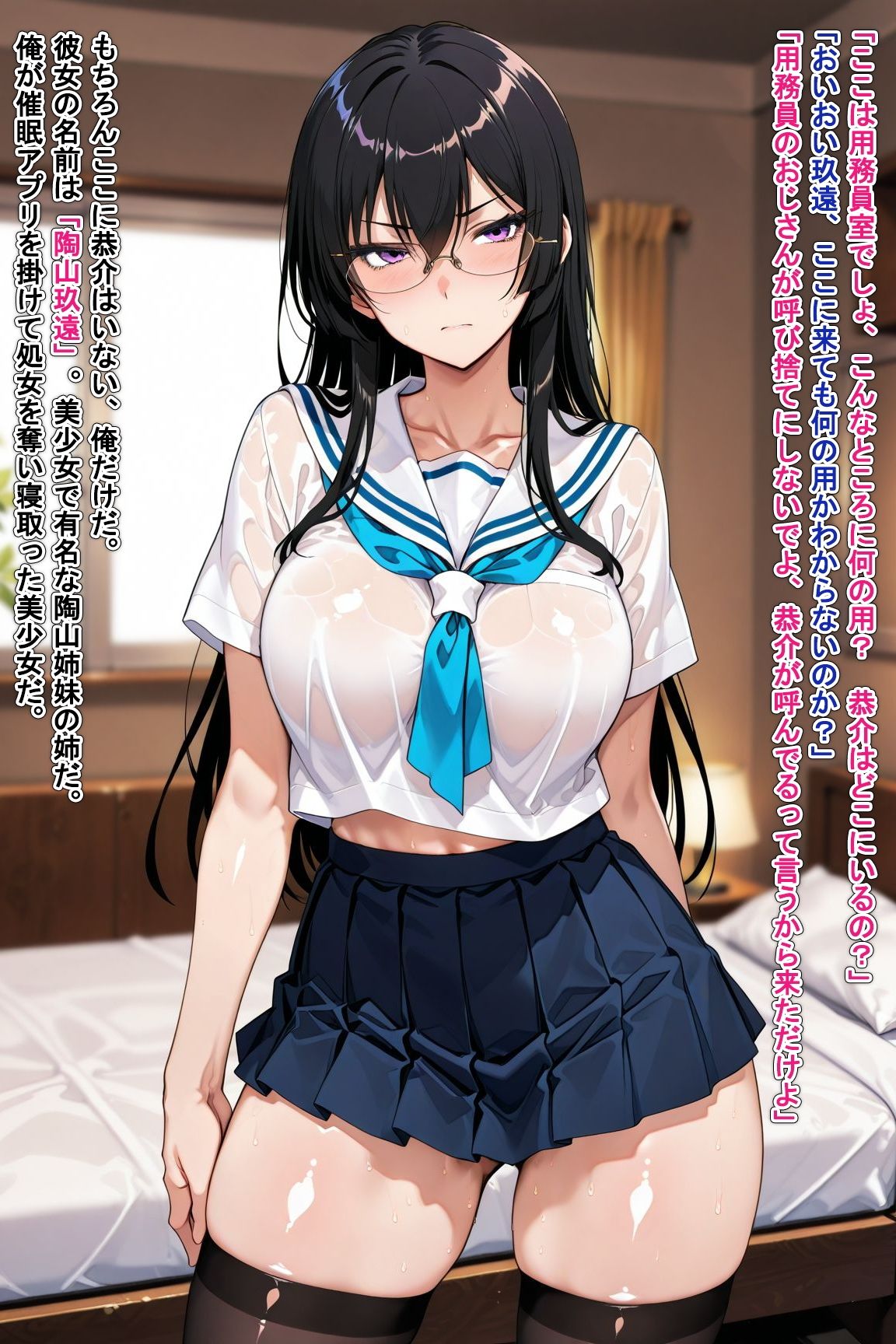 寝取ってニューゲームSeason2姉妹編Case.陶山玖遠 - サンプル画像 1