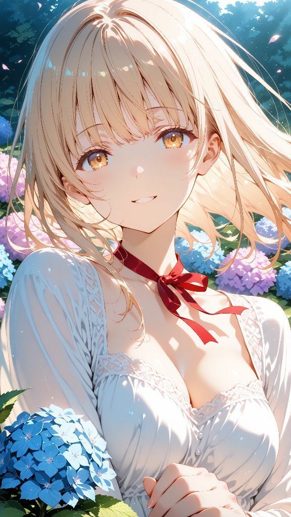 真昼ちゃんのヌードグラビア（超高画質版） - サンプル画像 1