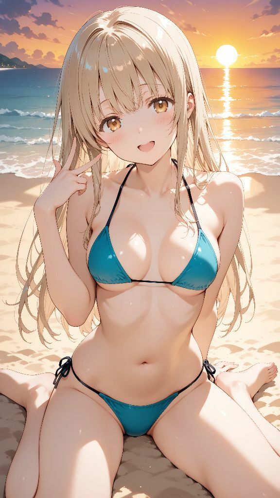 真昼ちゃんのヌードグラビア（超高画質版） - サンプル画像 4