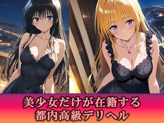 高級デリヘル  ToLOVEる  金色の闇  古手川唯  編 - サンプル画像 1