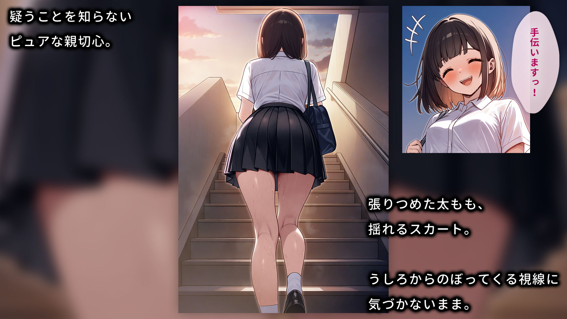 おじさんの部屋で溶けちゃった ─うさぎは、逃がさない─ - サンプル画像 2
