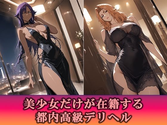 高級デリヘル  BLEACH  四楓院夜一  松本乱菊  編 - サンプル画像 1