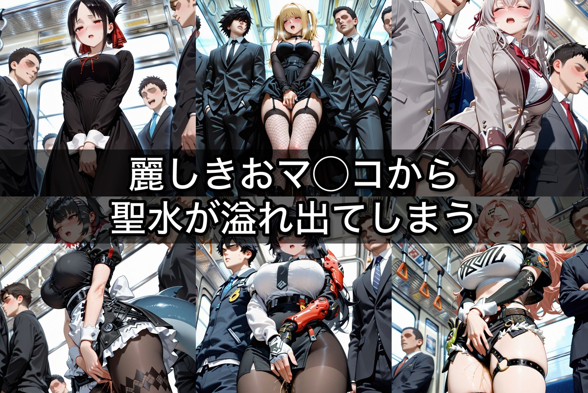 お漏らししちゃっただけなのに  拗らせ美少女編 - サンプル画像 2