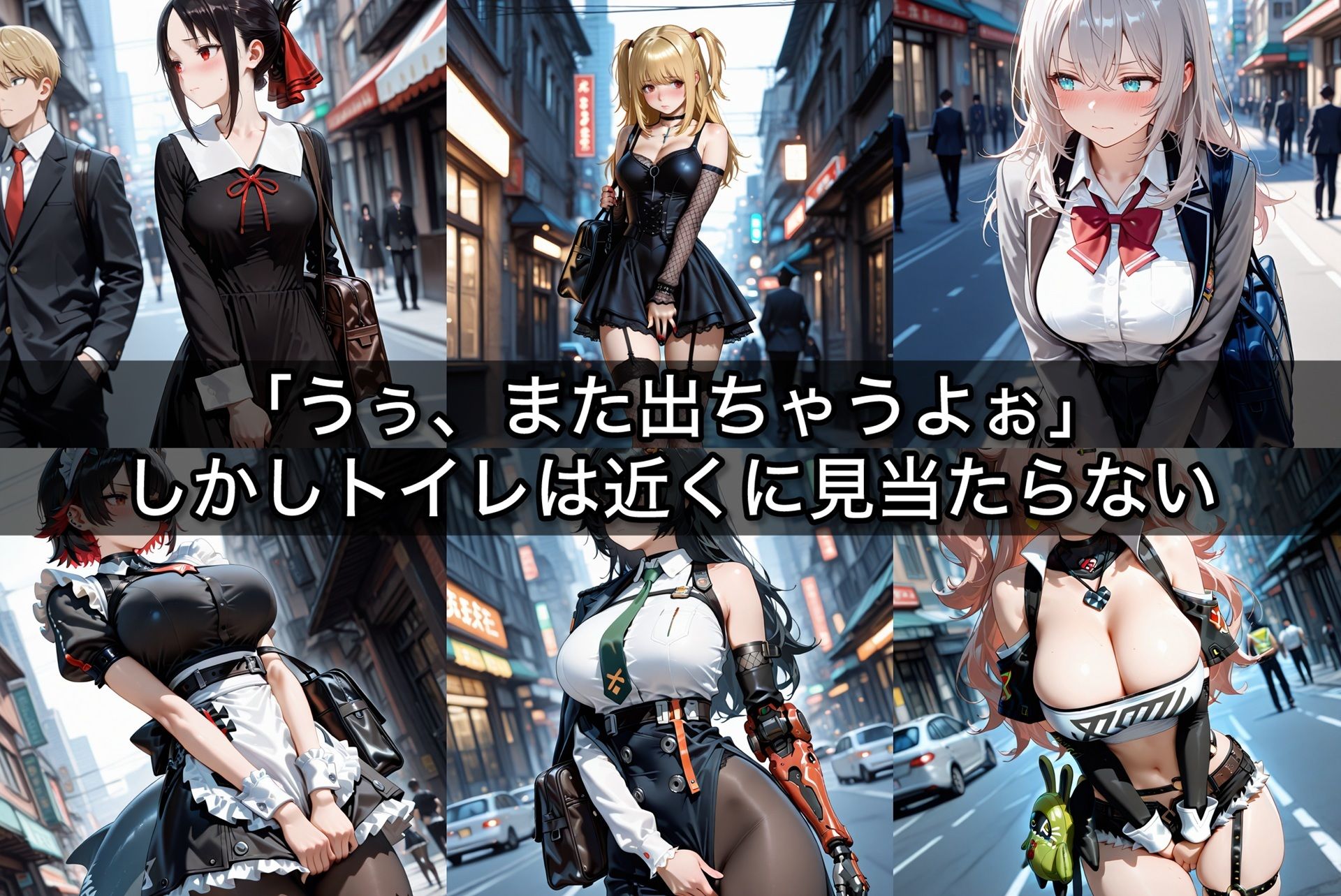 お漏らししちゃっただけなのに  拗らせ美少女編 - サンプル画像 3