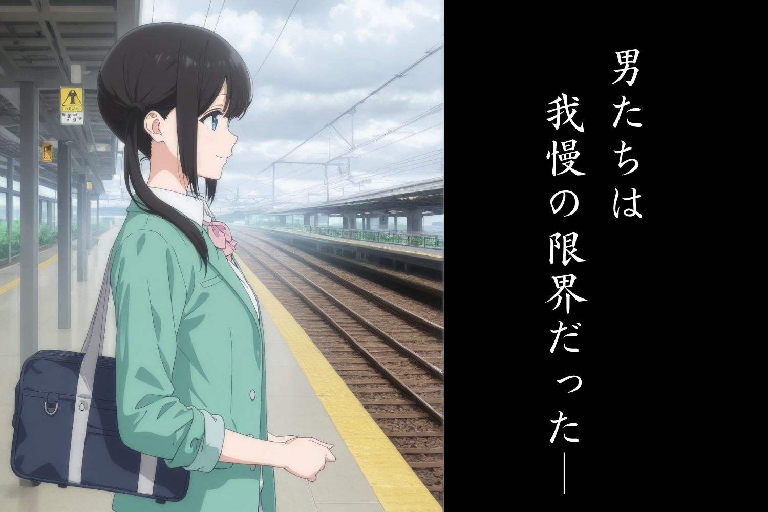 満淫電車_桜みく - サンプル画像 2