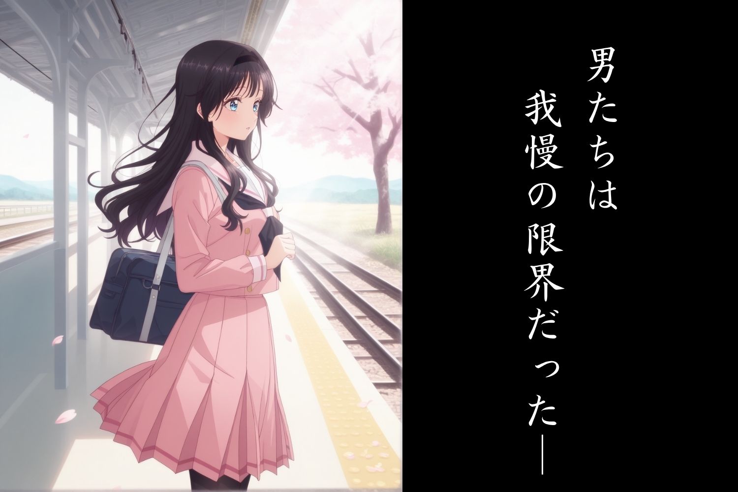 満淫電車_和栗薫子 - サンプル画像 2