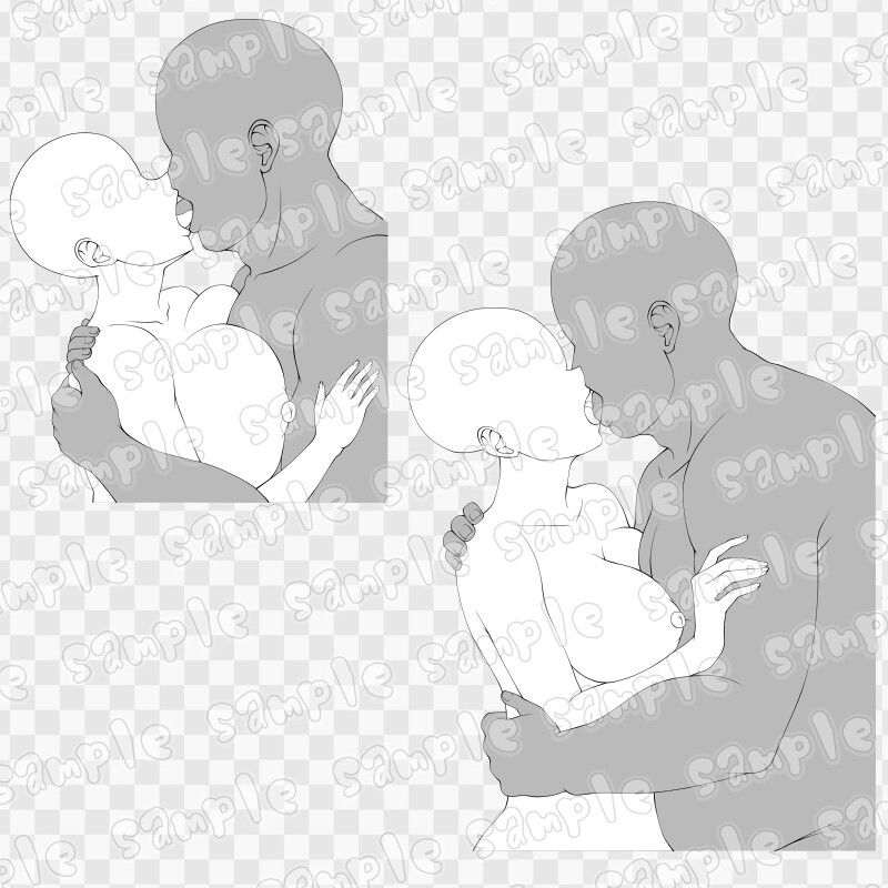 線画素材集［手］110 - サンプル画像 1
