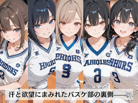 バスケ部穴当番 - サンプル画像 1