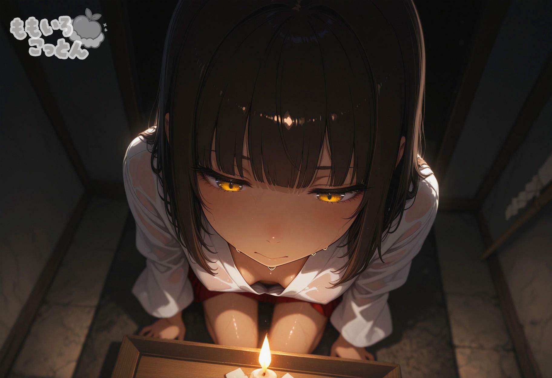 緋の神域 -奉納の儀式- - サンプル画像 1