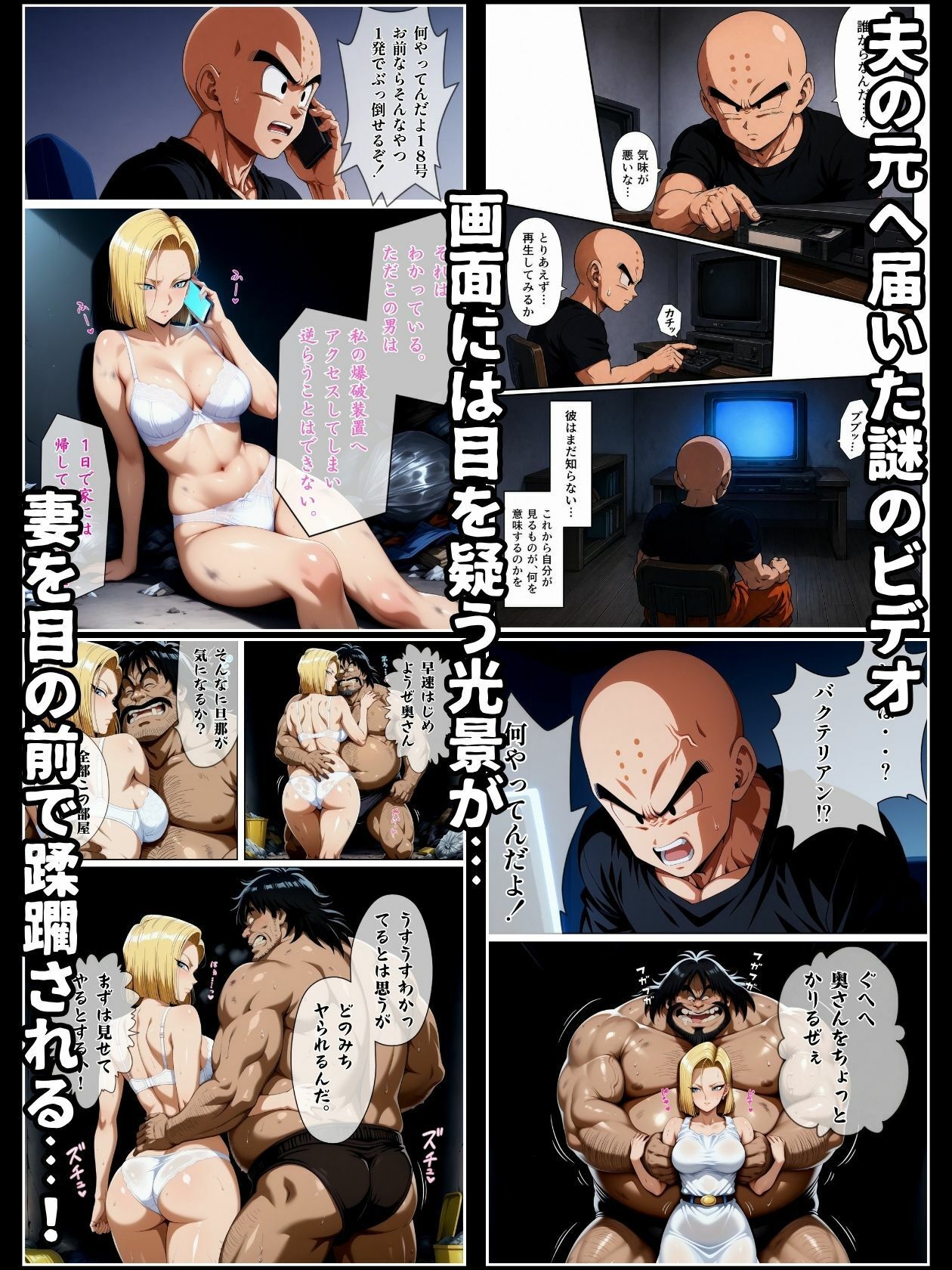 ゴミ部屋招待 カエッテキタバクテリアン 【いいなり人妻0泊2日】 - サンプル画像 3