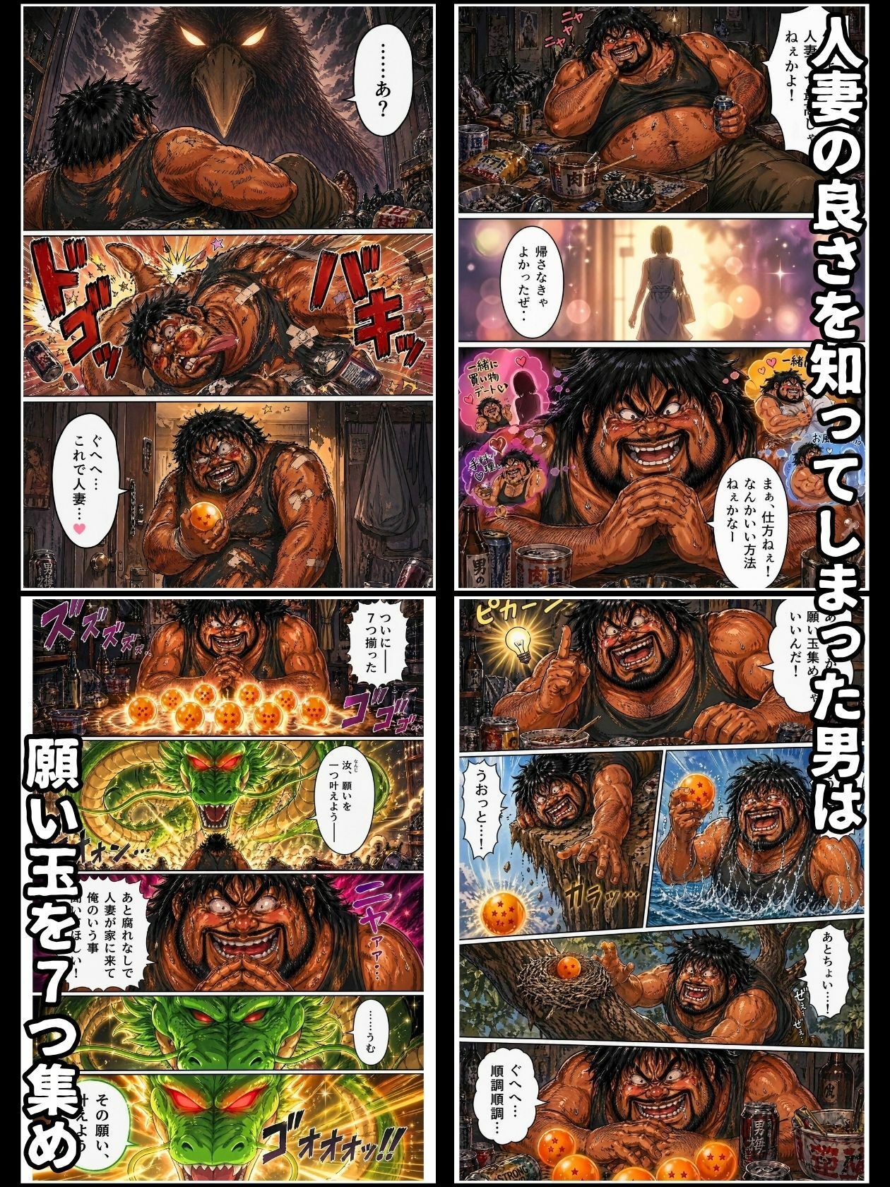 ゴミ部屋招待 カエッテキタバクテリアン 【いいなり人妻0泊2日】 - サンプル画像 5
