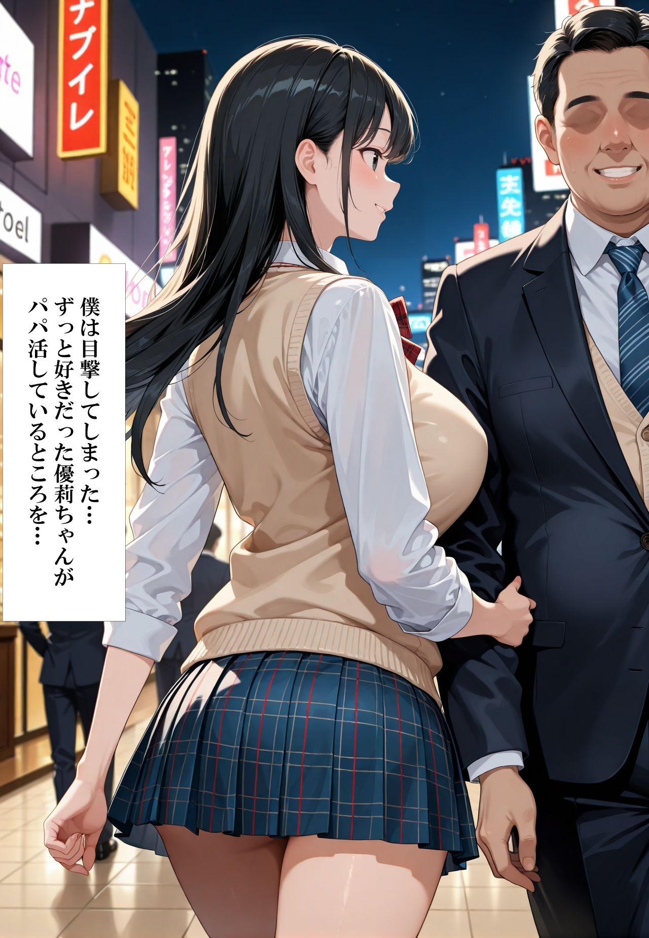 【セリフ付き】処女の彼女に種付け中出し - サンプル画像 1