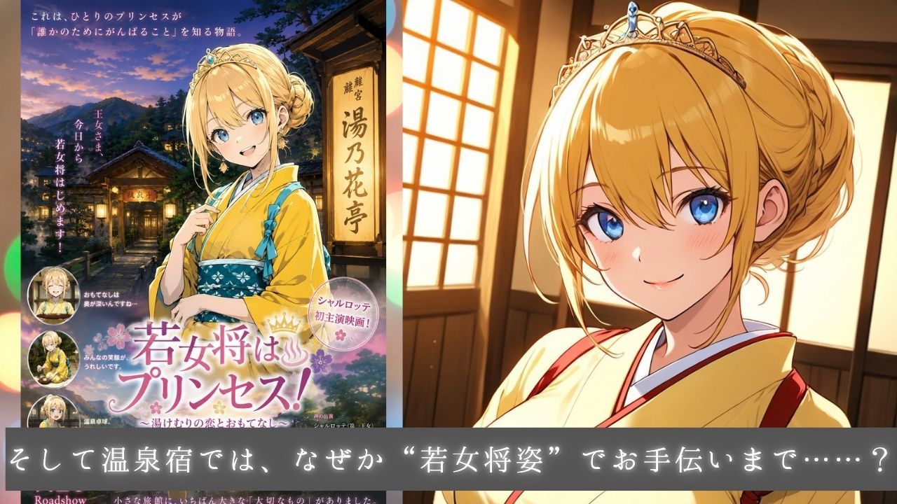 着エロ温泉交尾 清純プリンセス6 〜滝壺で濡れて、温泉でポロリ。 若女将の浴衣を脱がせちゃう夜〜 - サンプル画像 4