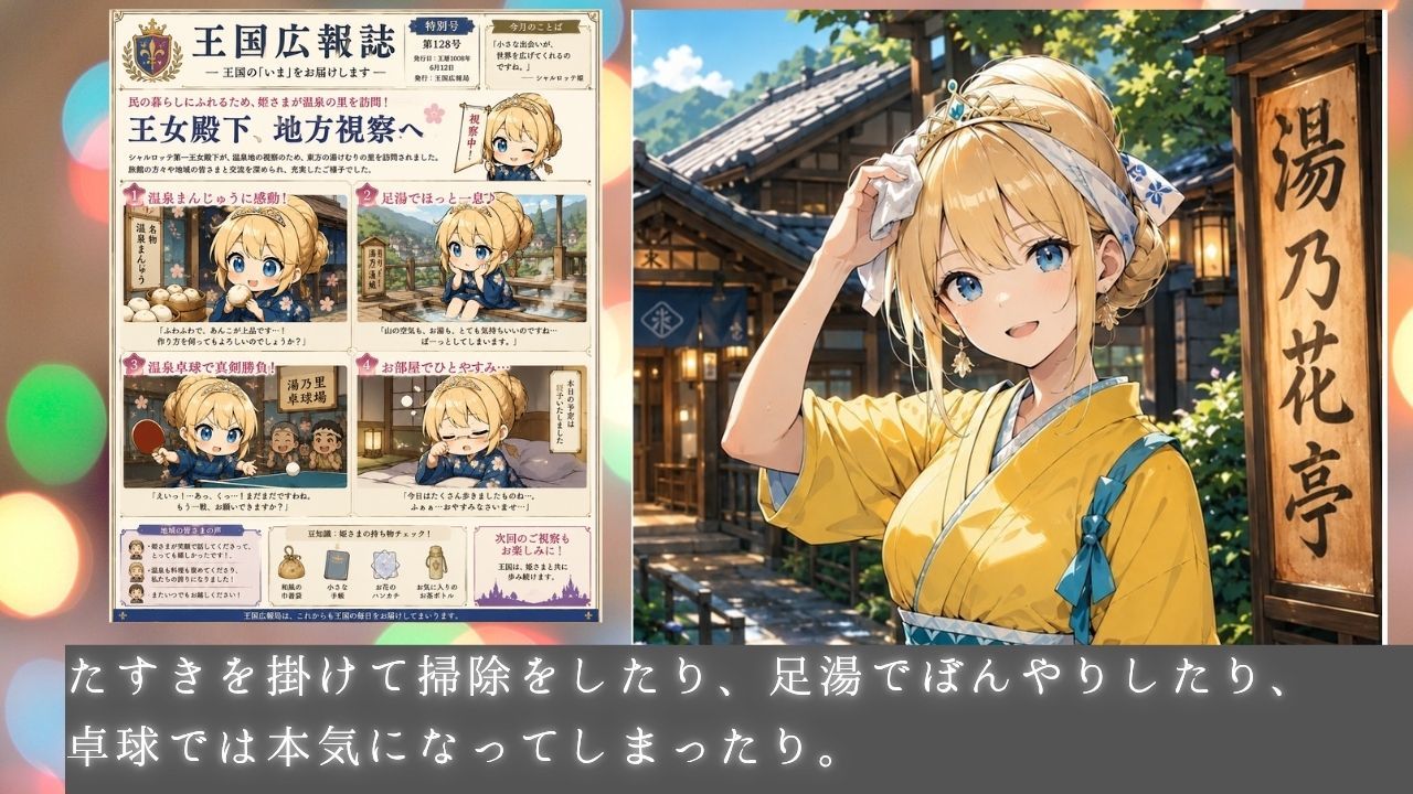 着エロ温泉交尾 清純プリンセス6 〜滝壺で濡れて、温泉でポロリ。 若女将の浴衣を脱がせちゃう夜〜 - サンプル画像 5