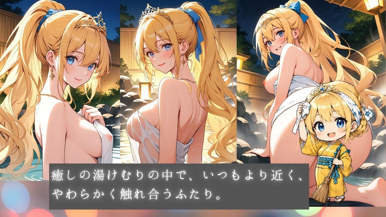 着エロ温泉交尾 清純プリンセス6 〜滝壺で濡れて、温泉でポロリ。 若女将の浴衣を脱がせちゃう夜〜 - サンプル画像 6