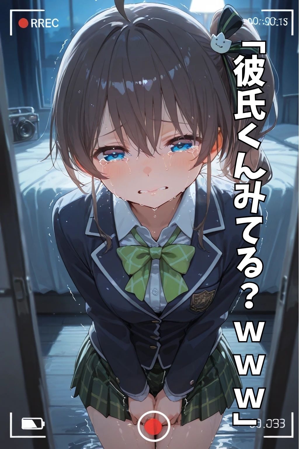 【NTR】コスプレ寝取られ拉致  夏色まつり - サンプル画像 2