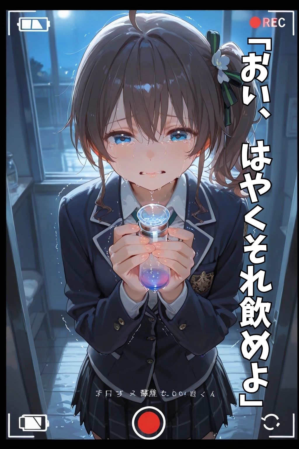 【NTR】コスプレ寝取られ拉致  夏色まつり - サンプル画像 3