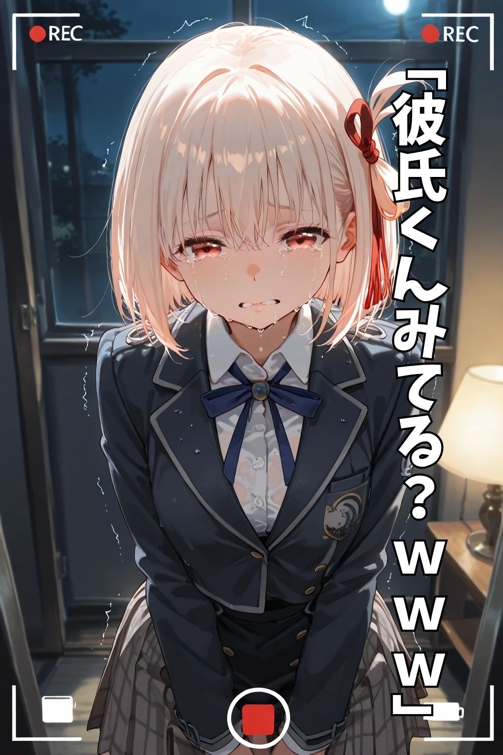 【NTR】コスプレ寝取られ拉致  錦木千里 - サンプル画像 2