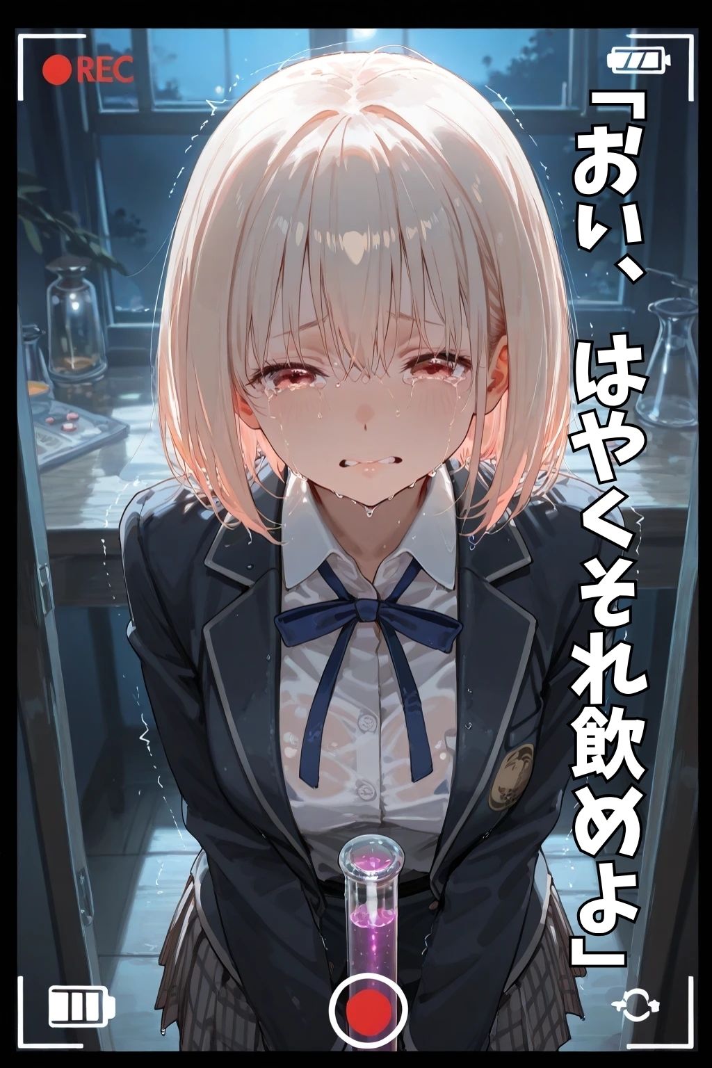 【NTR】コスプレ寝取られ拉致  錦木千里 - サンプル画像 3
