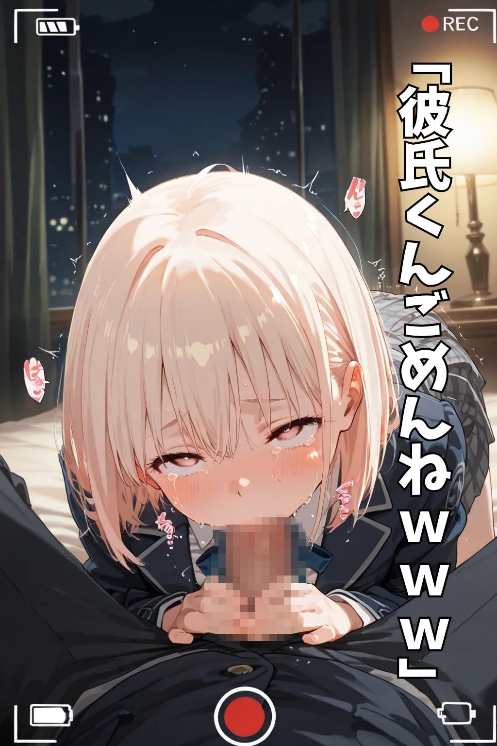 【NTR】コスプレ寝取られ拉致  錦木千里 - サンプル画像 5
