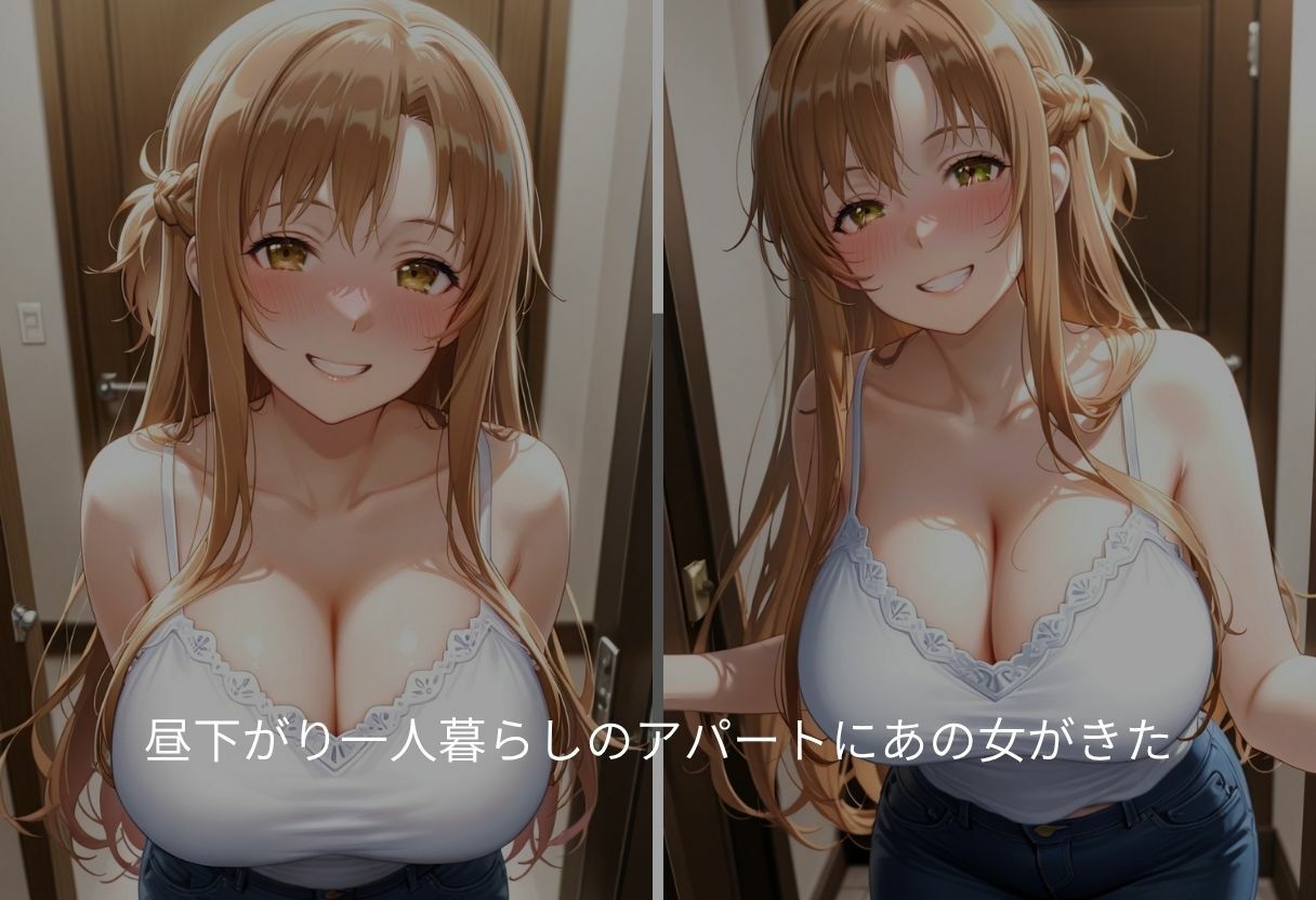 吹き出す母乳  ア〇ナ編 - サンプル画像 6