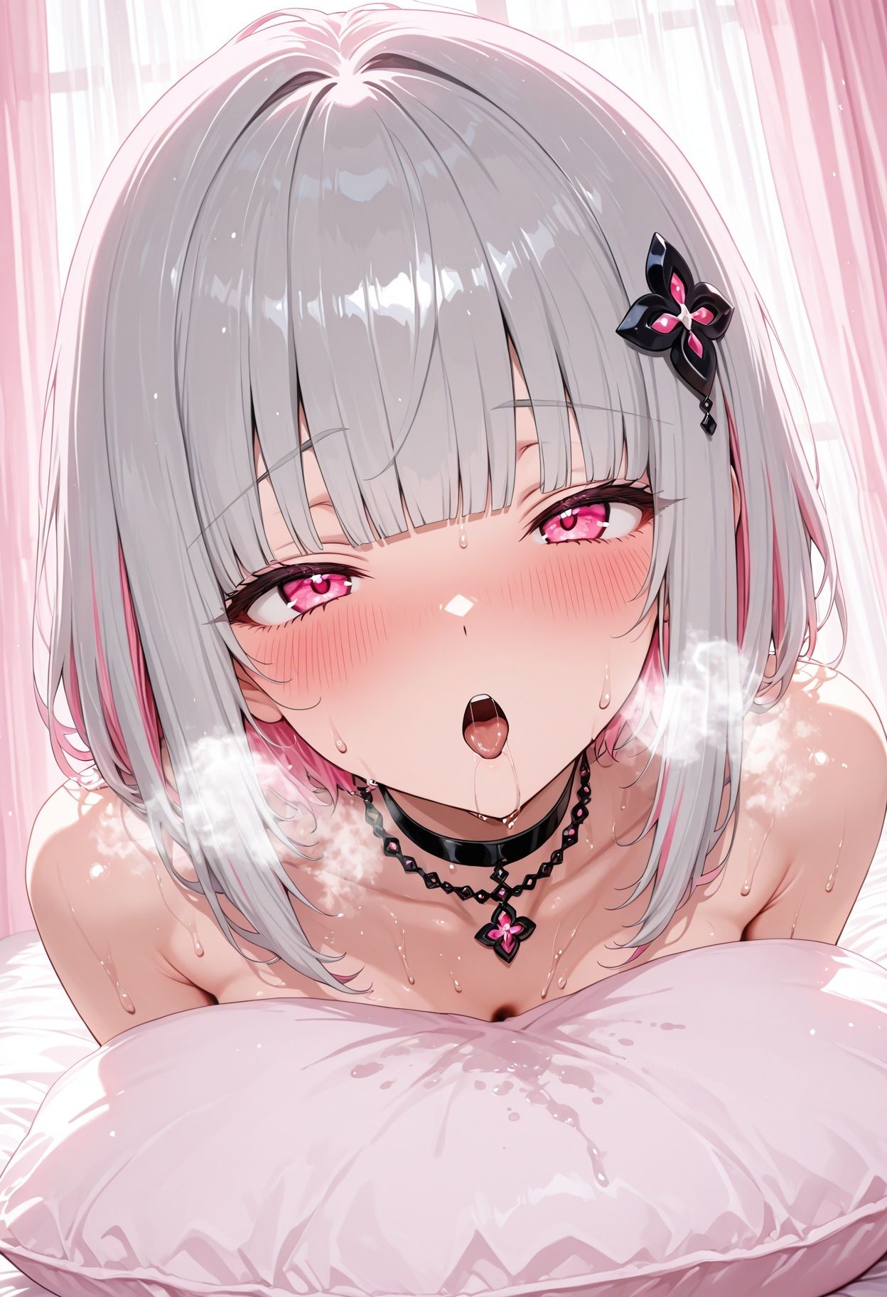 小悪魔系アヘ顔JK - サンプル画像 8