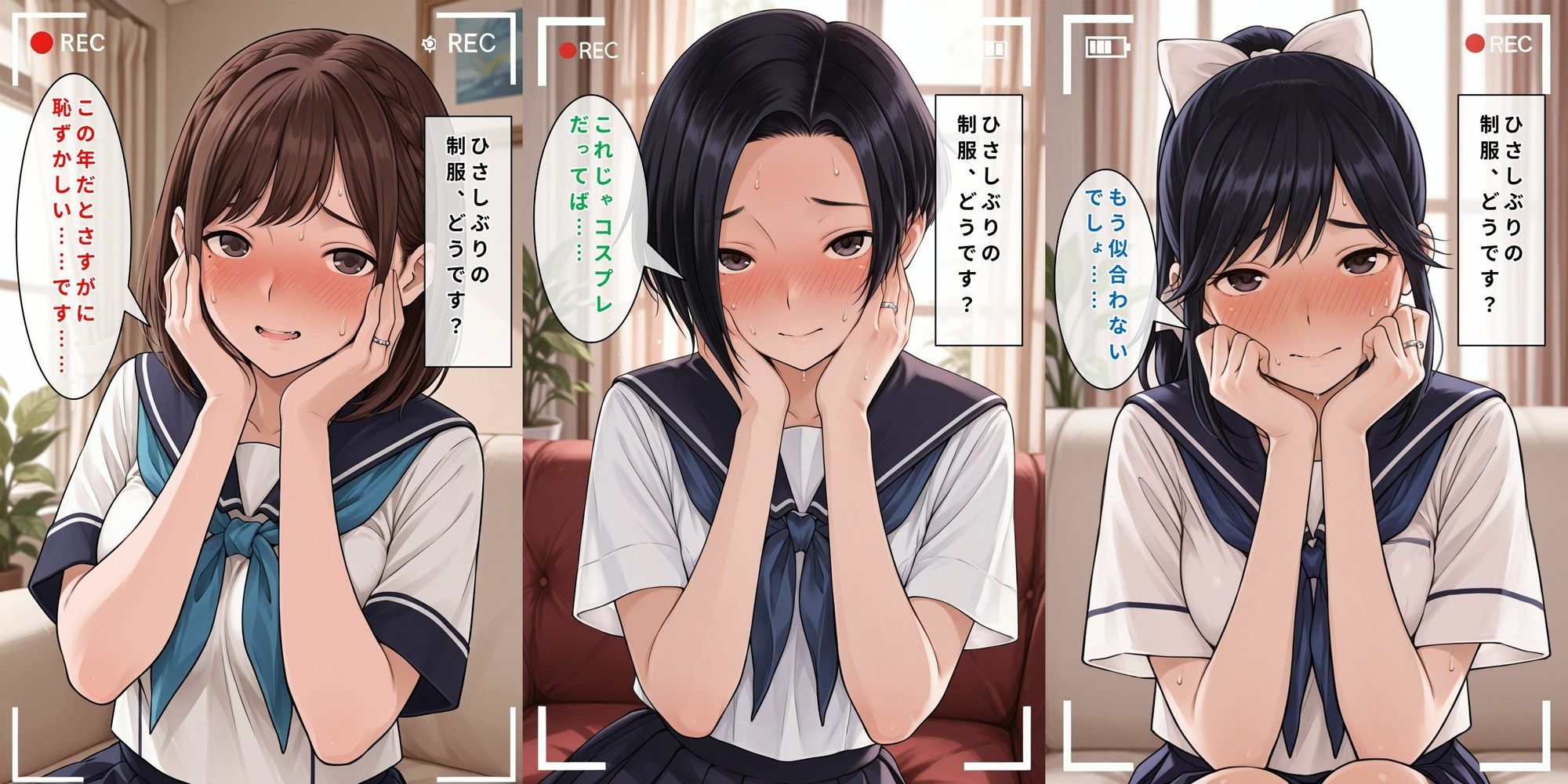 夫の名を噛み締めて - サンプル画像 7