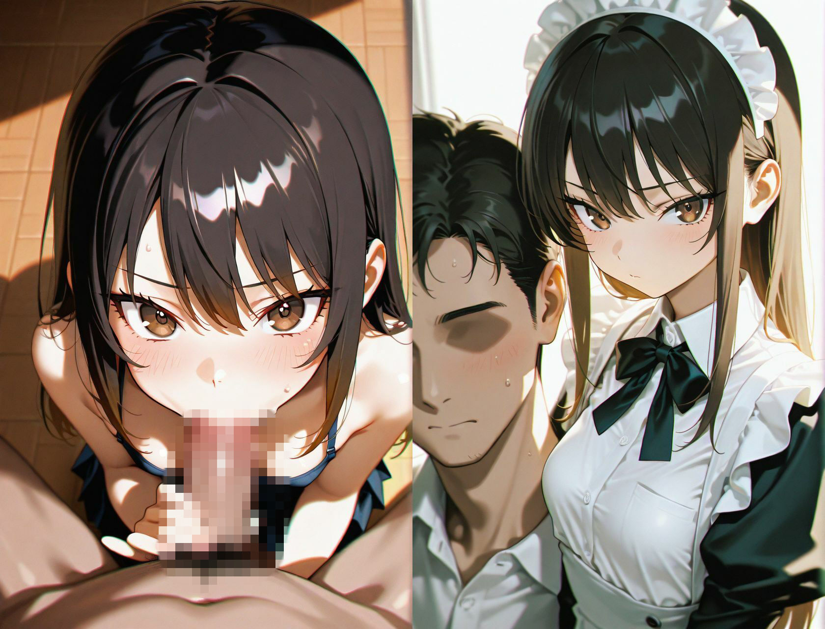 買った女子校生メイドを性奴●化 - サンプル画像 7