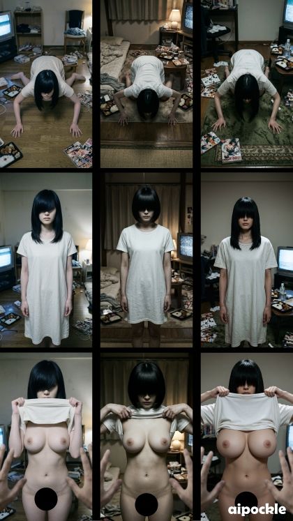 悪霊女のおっぱい、揉みまくり動画集。 - サンプル画像 2