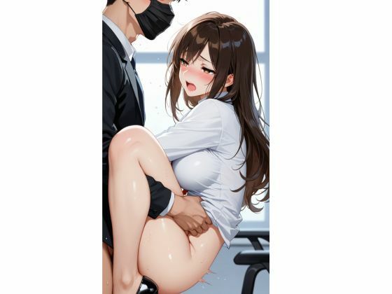 禁断のオフィスでイケメン上司と特別残業  声は出しちゃダメ！ - サンプル画像 2