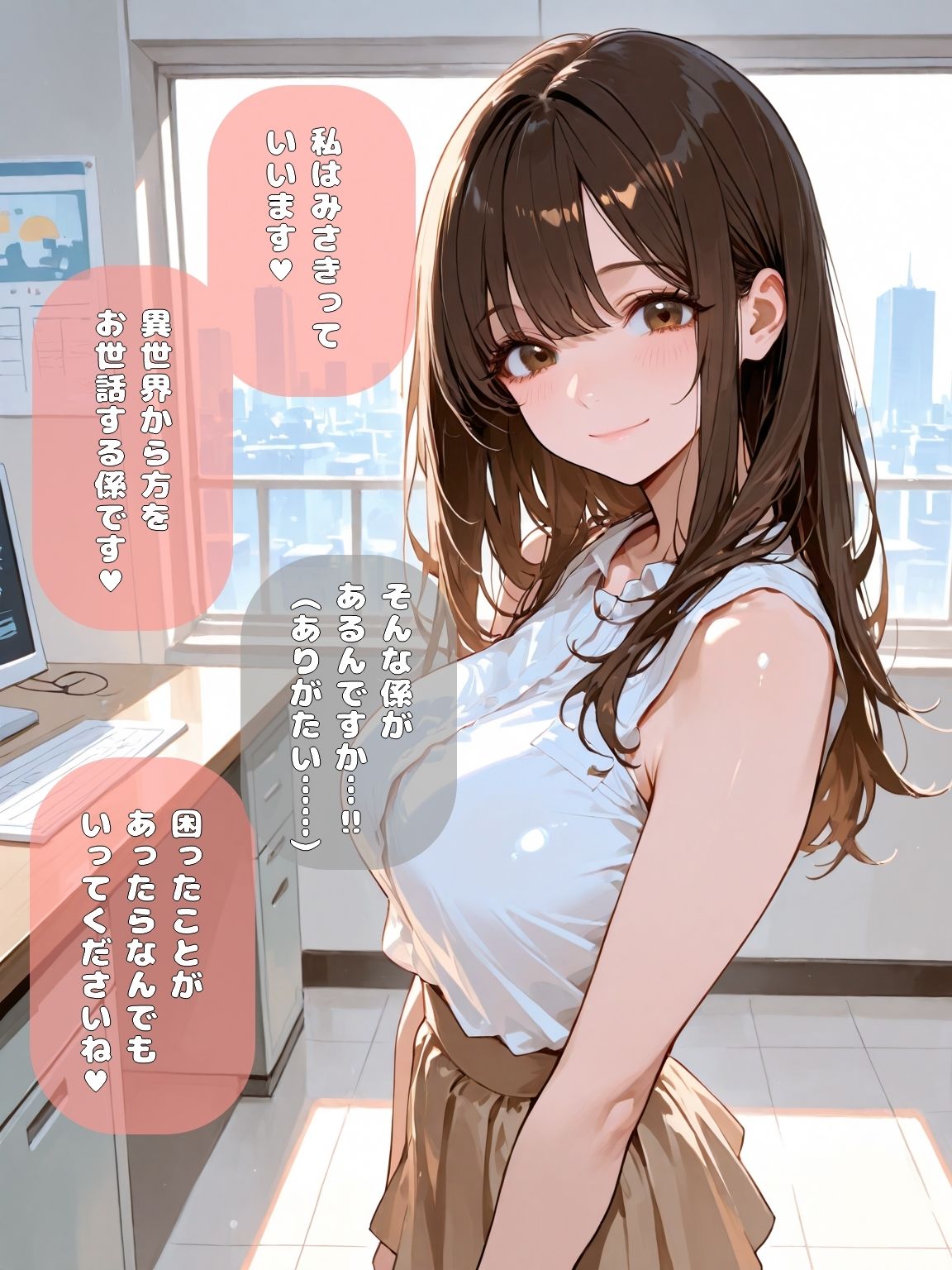 女性だらけの世界に転移してえっちなお姉さんにお世話される話 - サンプル画像 5