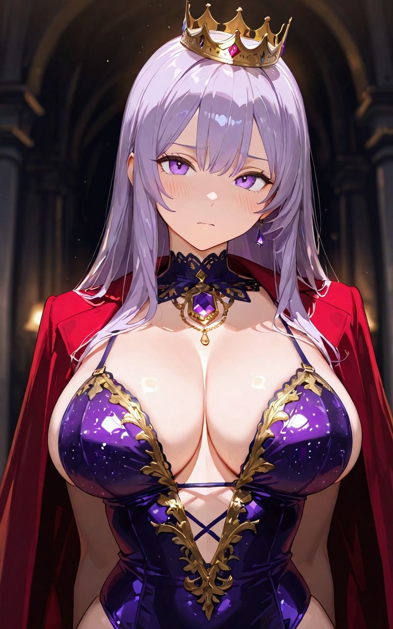 みんなの女王でなくなった夜 ー紫の女王を、僕だけのものにー - サンプル画像 3