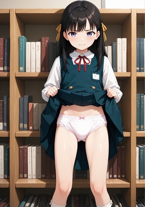 女の子の制服の中身をガン見したい - サンプル画像 3