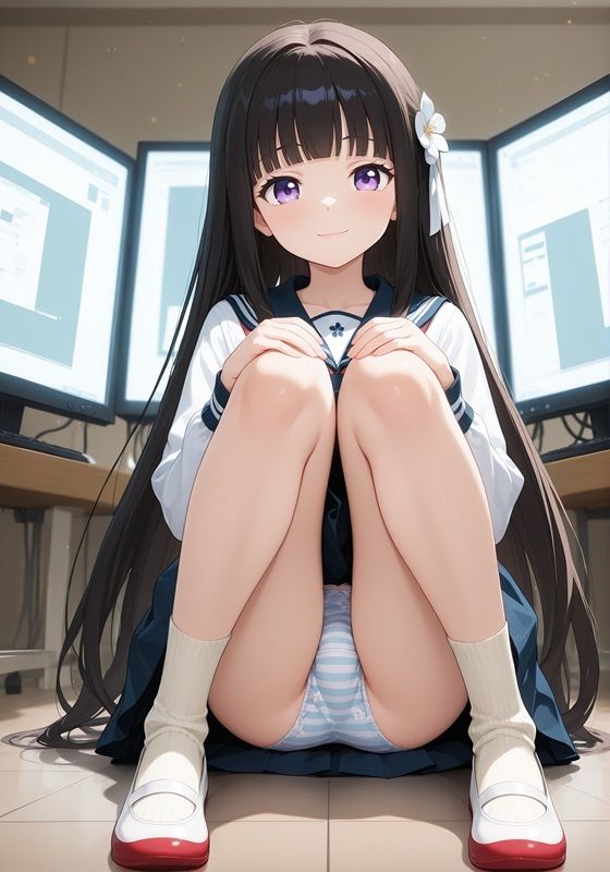女の子の制服の中身をガン見したい - サンプル画像 6