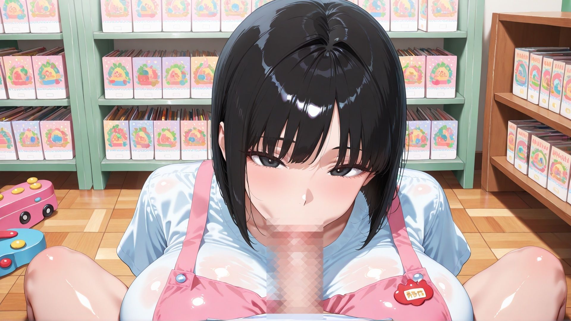 息子が通う○○○の爆乳人妻先生とイチャラブセックス〜先生が淫乱すぎて2回戦した一部始終〜 - サンプル画像 2
