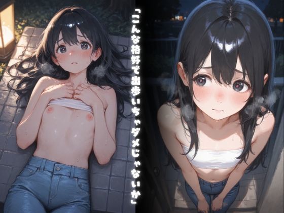 おじさん教師？？私服女子〜性活指導のおじさん先生 屋外教育からの自宅訪問〜 - サンプル画像 4