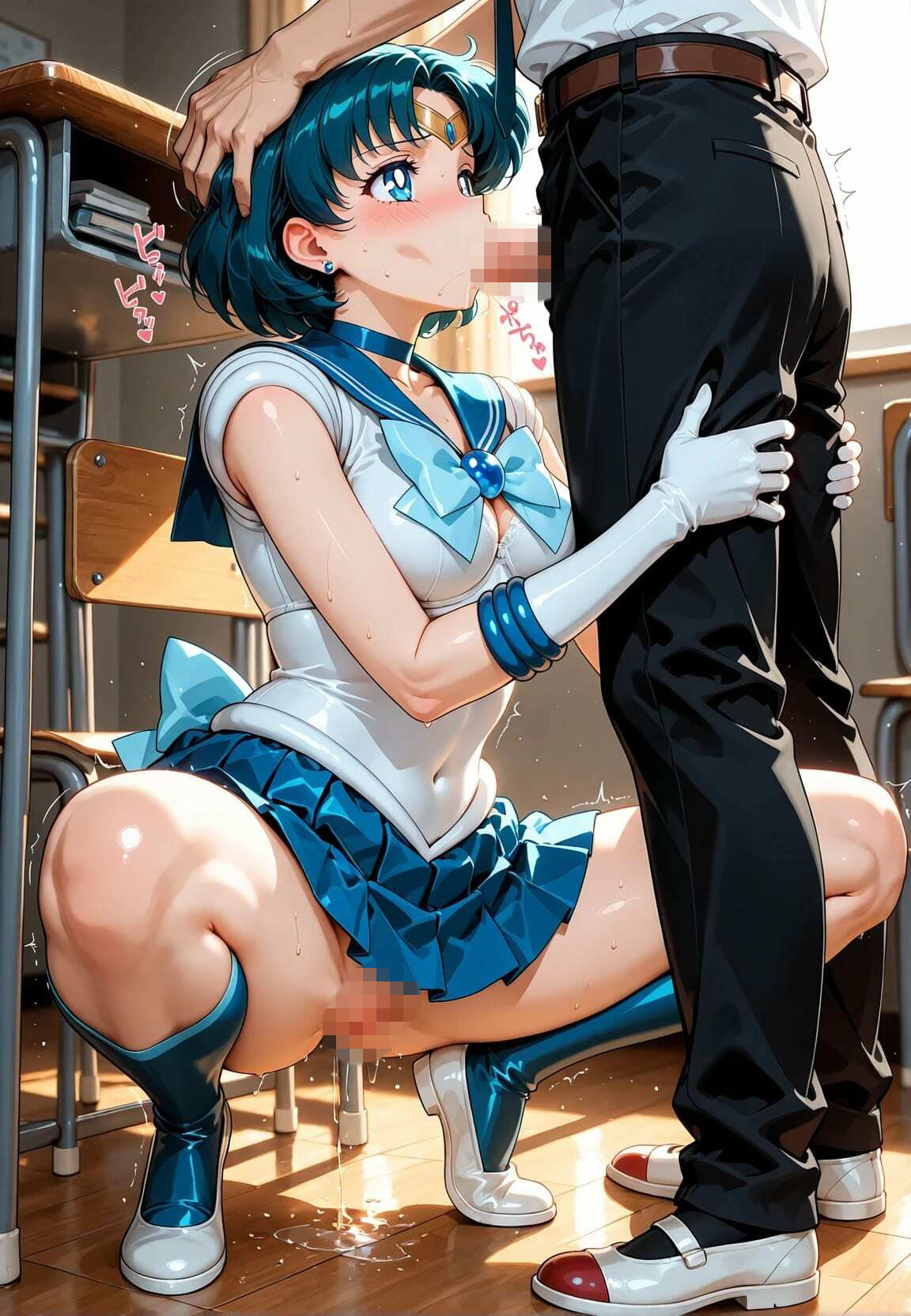 視線に揺れるドキドキ羞恥プレイ 〜CG集詰め合わせパック〜 セ〇ラームーン Ver.1 - サンプル画像 10