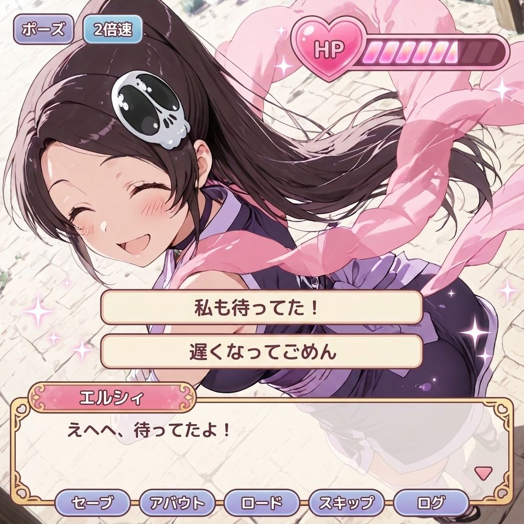 おっさんホイホイ 神○み編 - サンプル画像 1