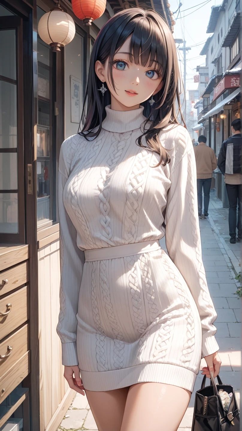 ニットワンピ彼女 - サンプル画像 5
