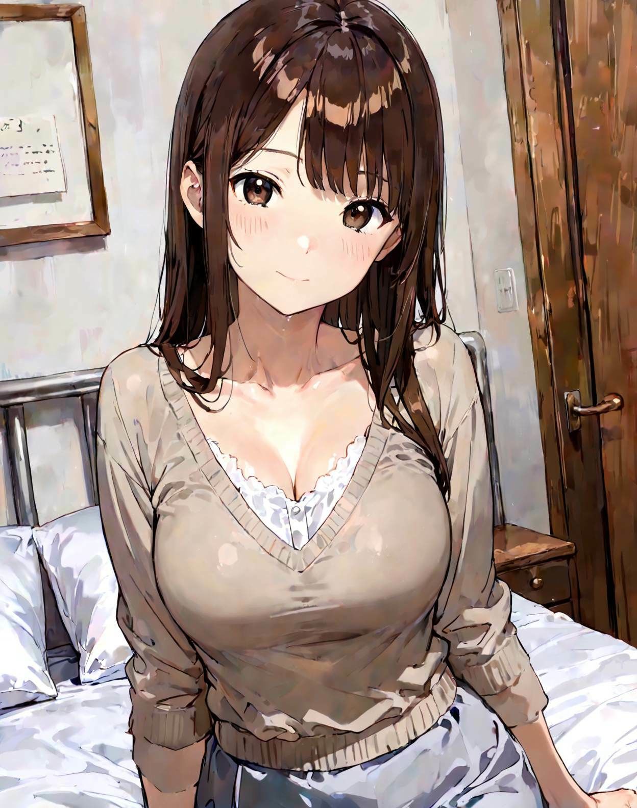 25人の女の子を満足させろ - サンプル画像 1