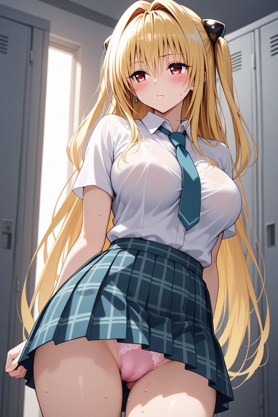 いいなり女子校生の日常〜T〇LOVEる編〜 - サンプル画像 6